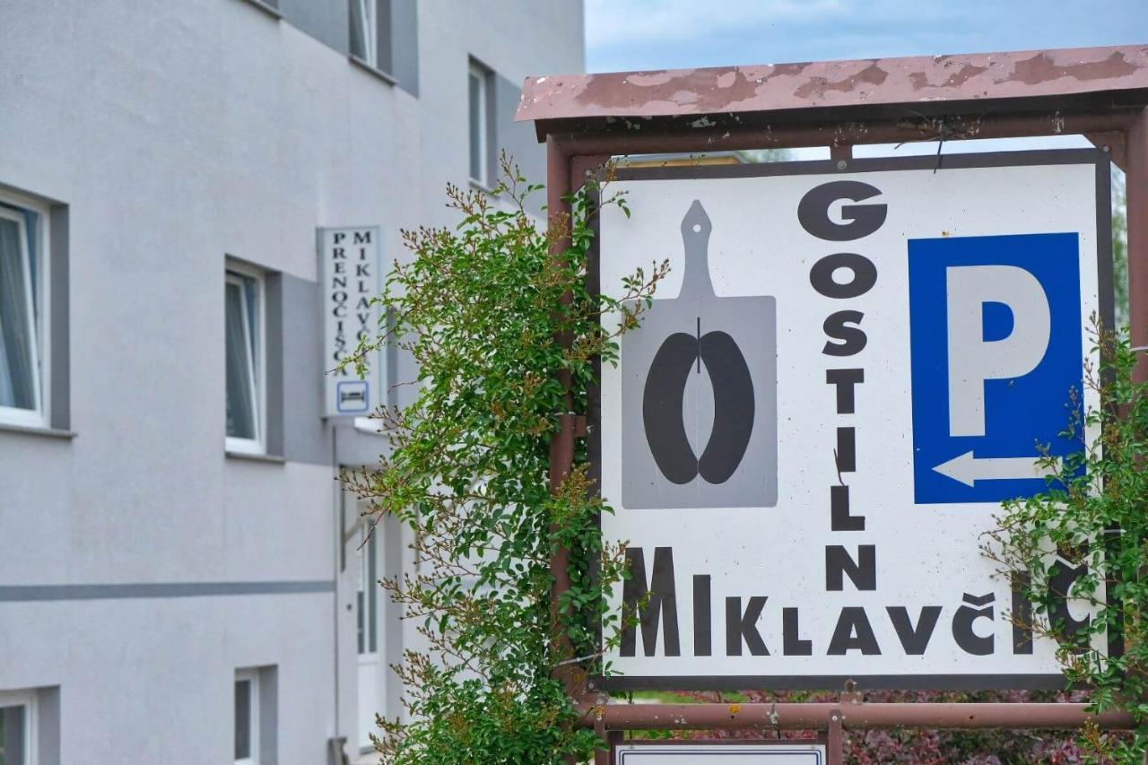 Prenocisca Miklavcic Hotel Nova Vas  Exterior foto