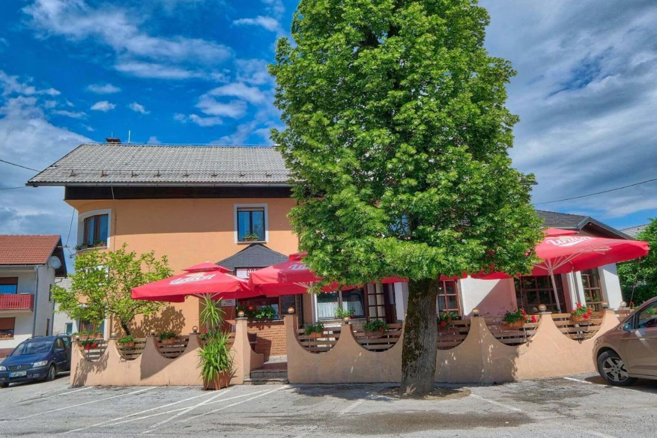Prenocisca Miklavcic Hotel Nova Vas  Exterior foto