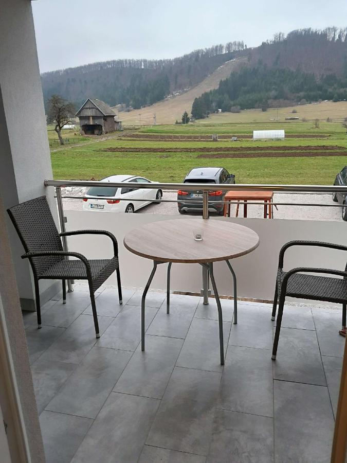 Prenocisca Miklavcic Hotel Nova Vas  Exterior foto
